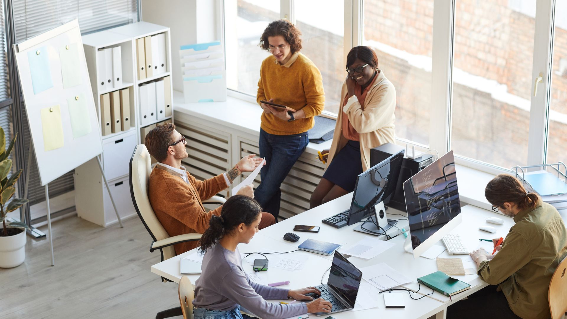 C&oacute;mo lograr una climatizaci&oacute;n eficiente y una temperatura estable en oficinas y locales comerciales